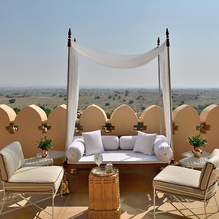Suryagarh Jaisalmer Buitenkant foto