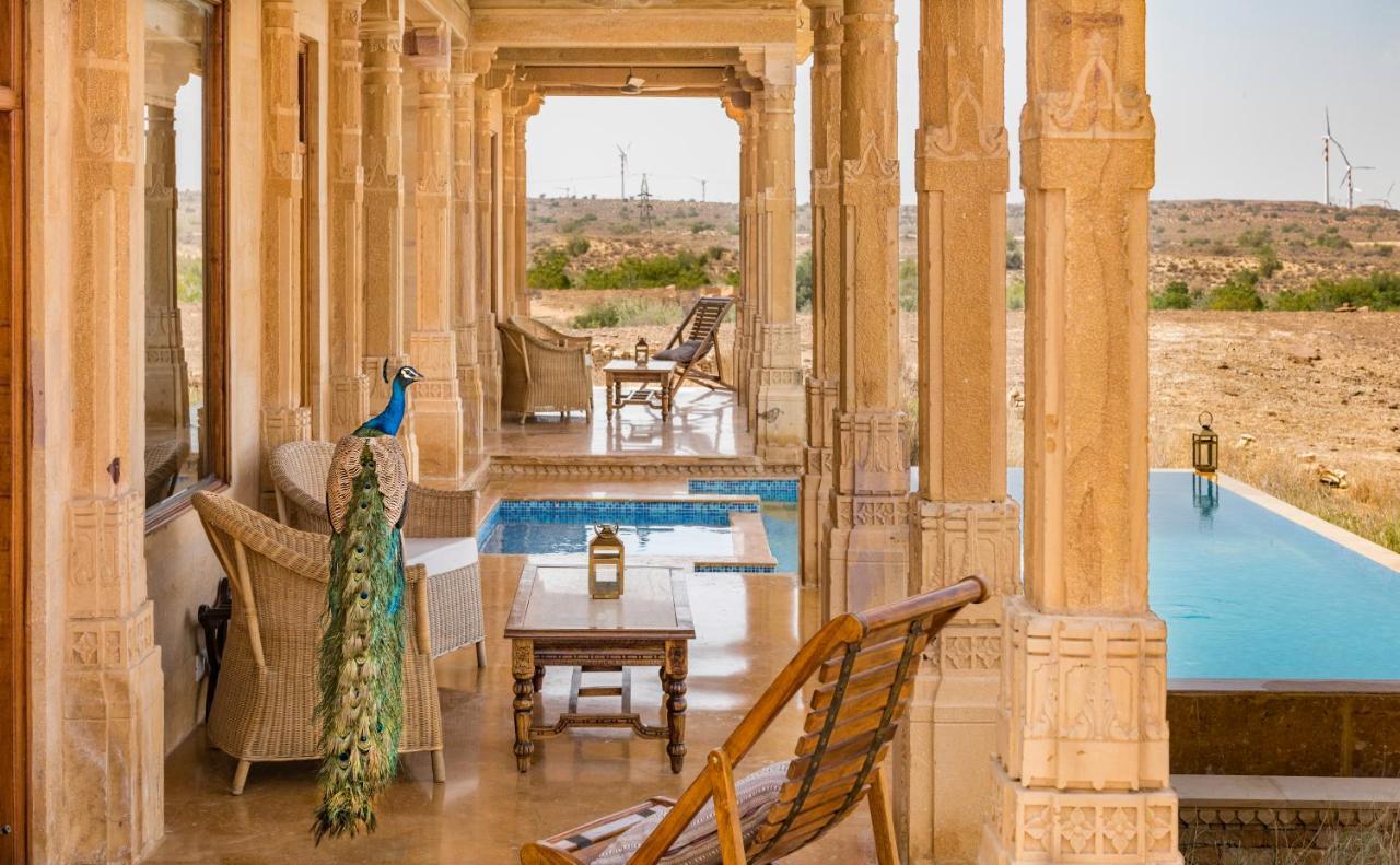 Suryagarh Jaisalmer Buitenkant foto