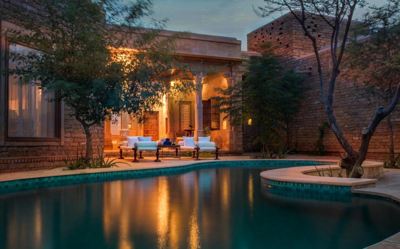Suryagarh Jaisalmer Buitenkant foto