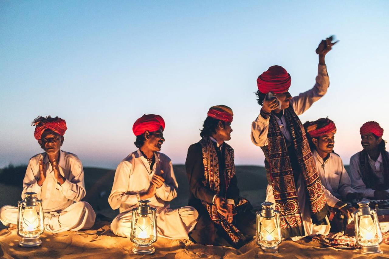 Suryagarh Jaisalmer Buitenkant foto
