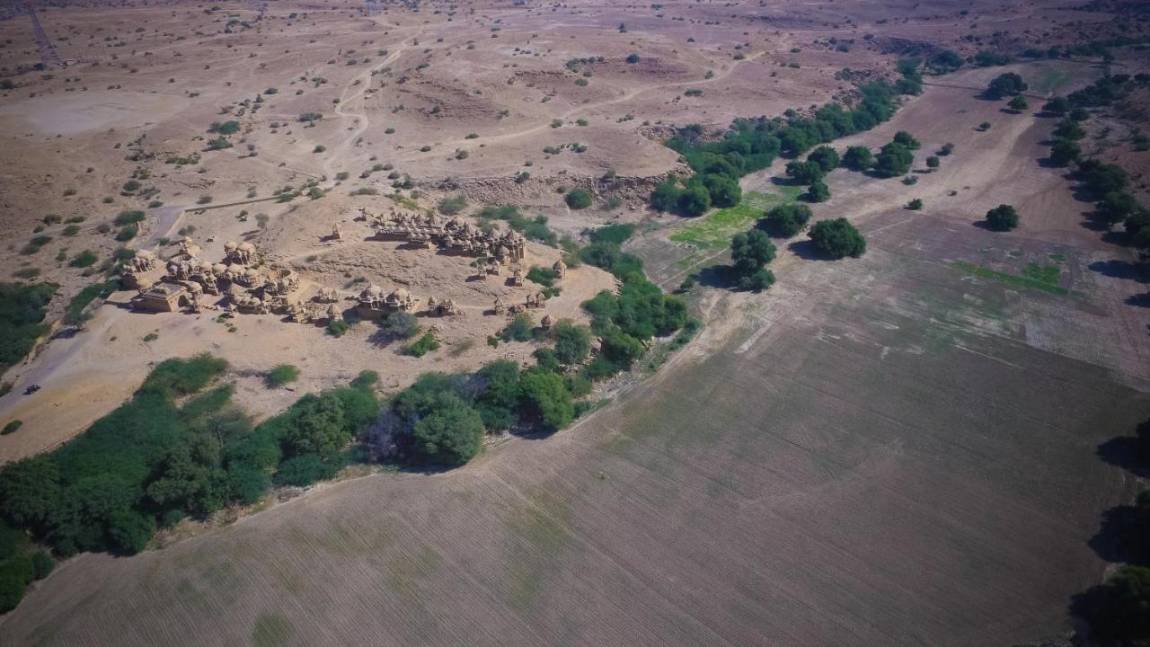 Suryagarh Jaisalmer Buitenkant foto