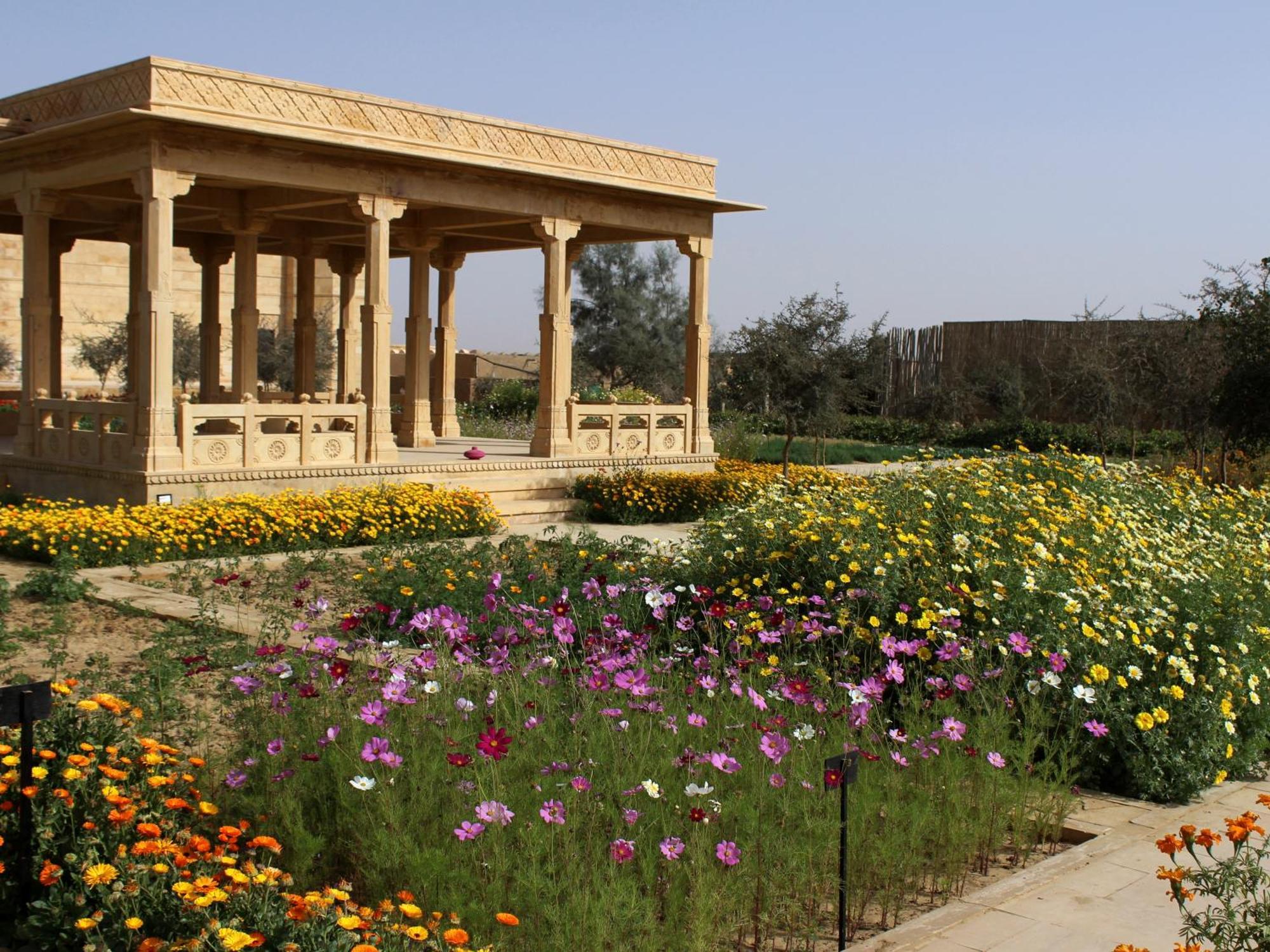 Suryagarh Jaisalmer Buitenkant foto