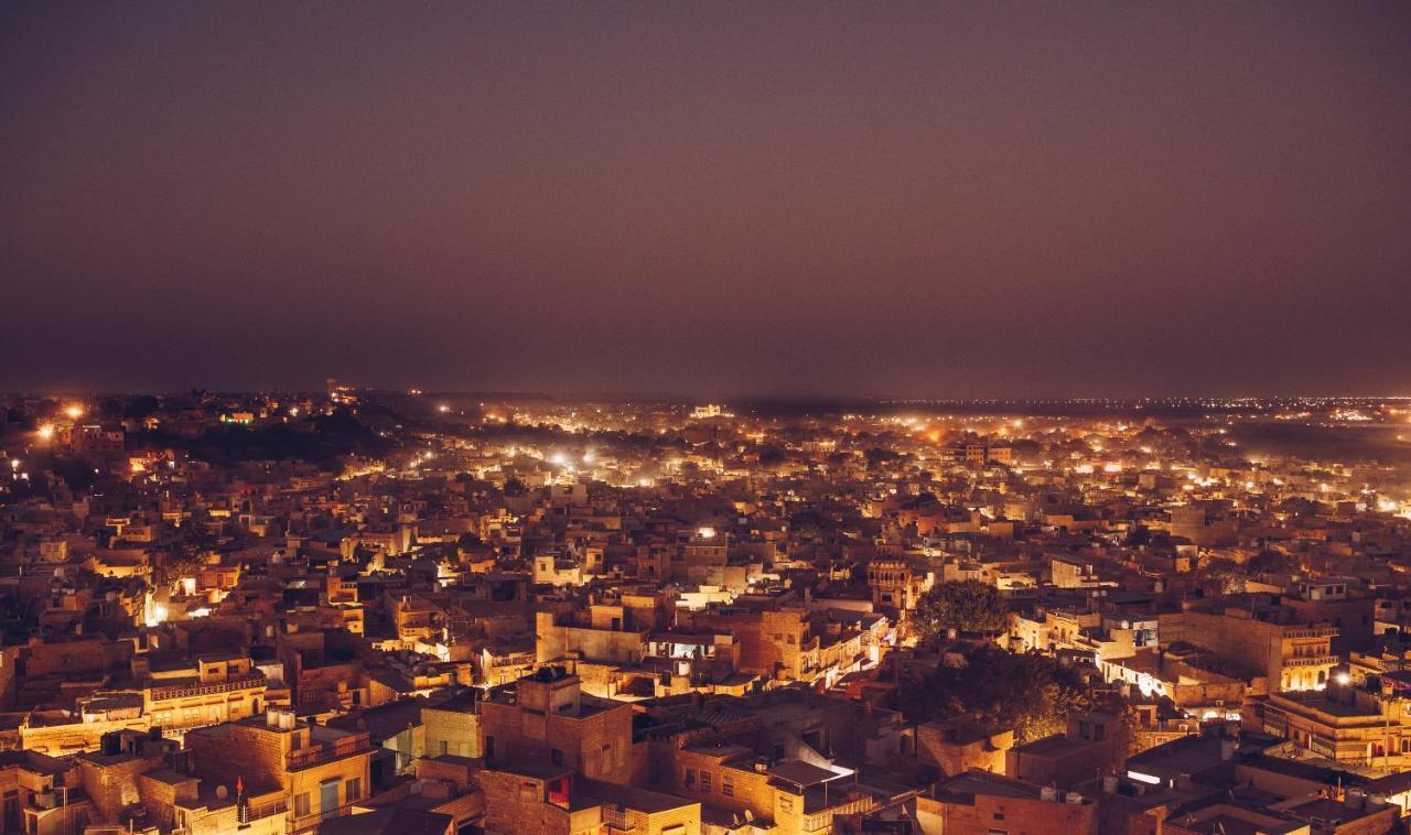 Suryagarh Jaisalmer Buitenkant foto