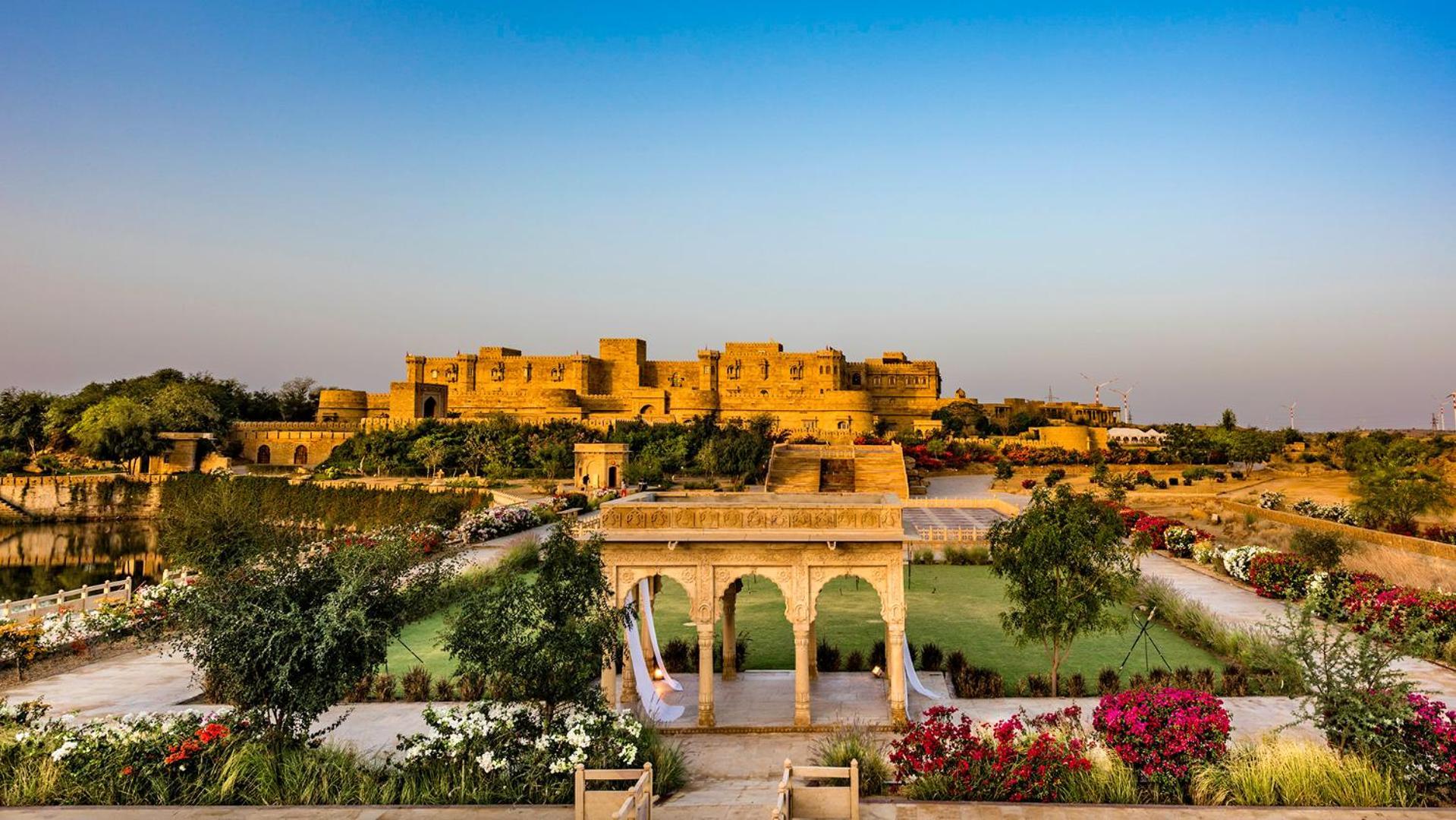 Suryagarh Jaisalmer Buitenkant foto