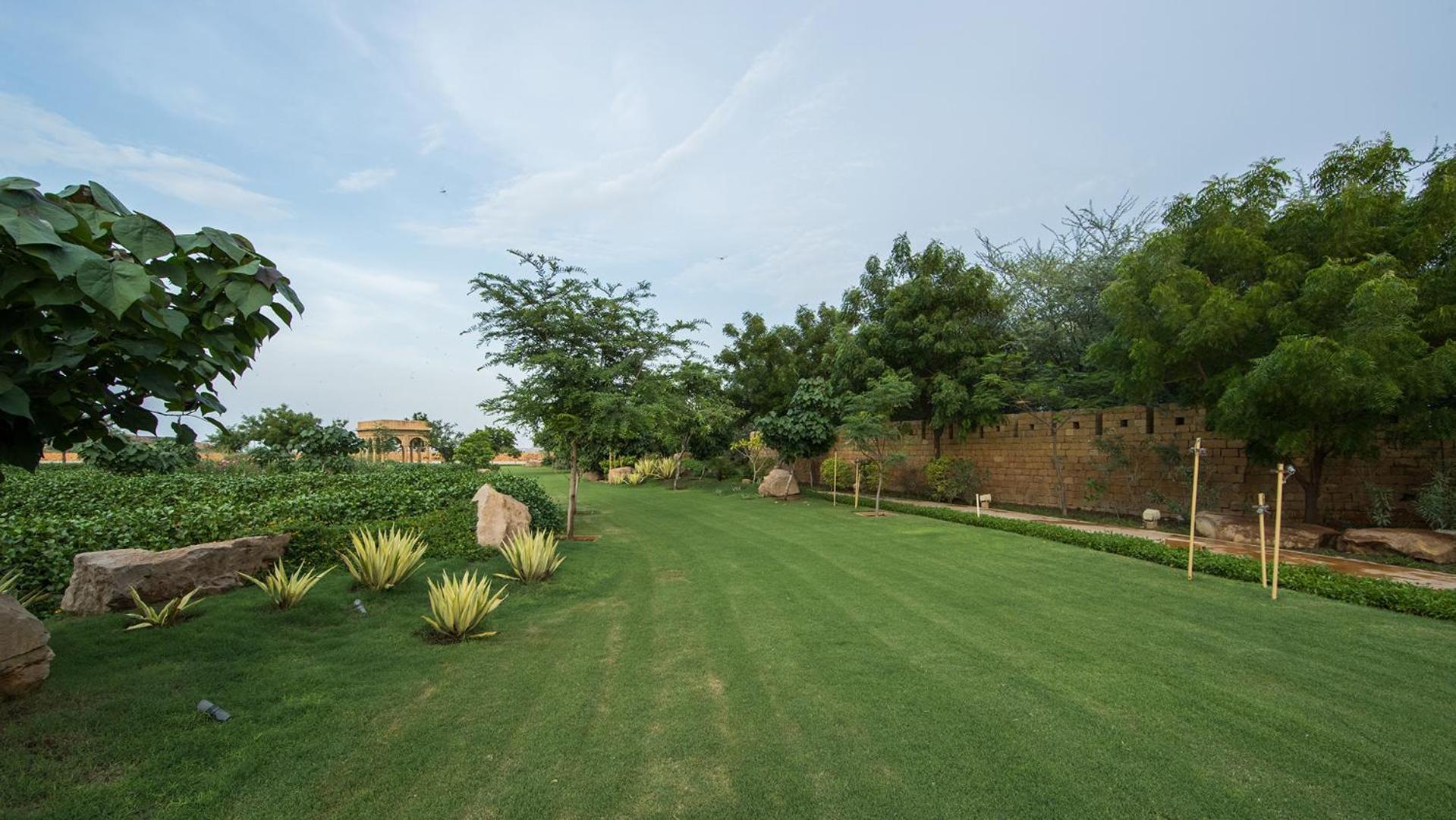 Suryagarh Jaisalmer Buitenkant foto