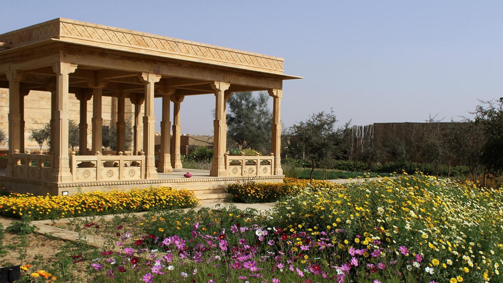 Suryagarh Jaisalmer Buitenkant foto