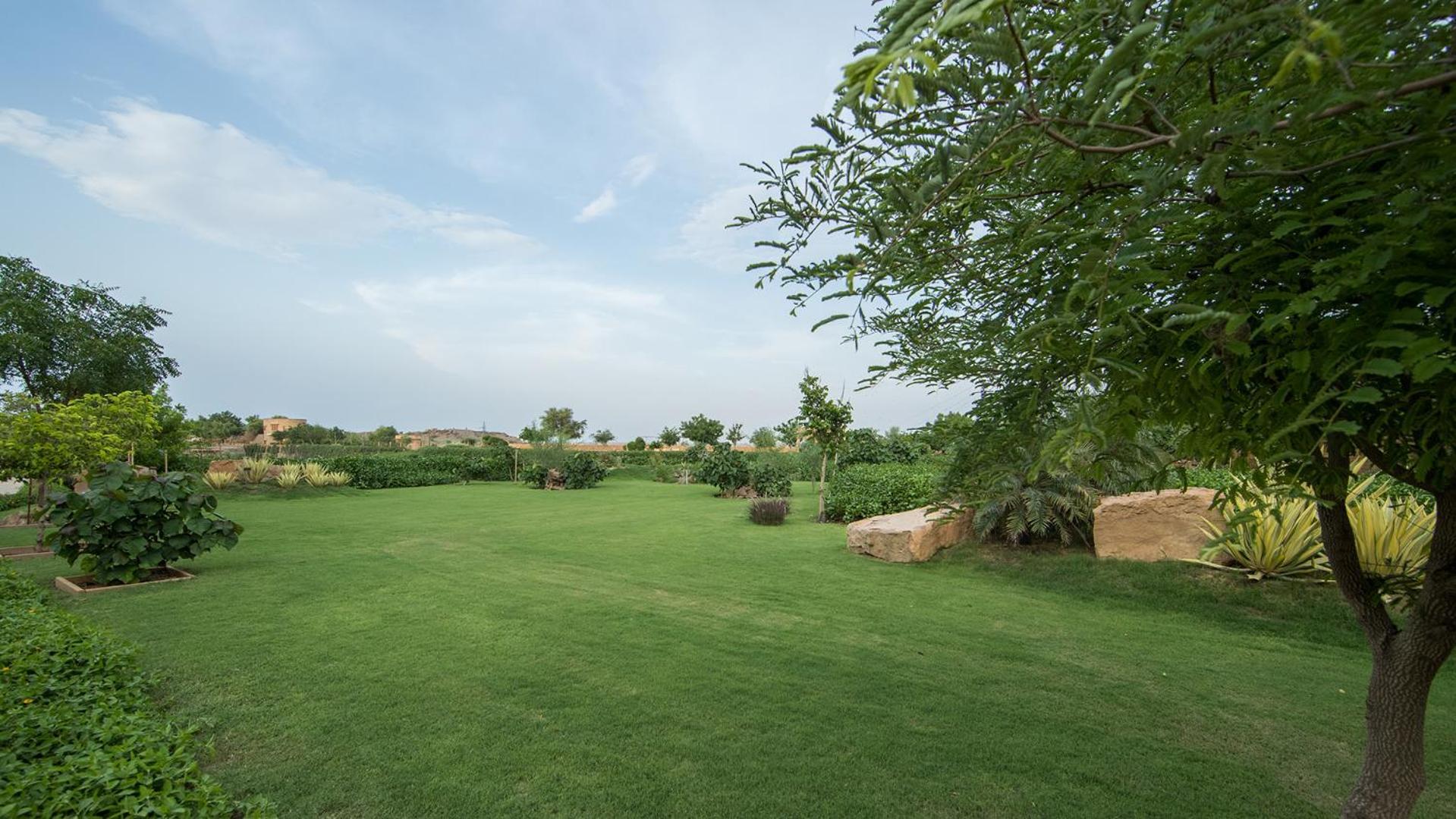 Suryagarh Jaisalmer Buitenkant foto