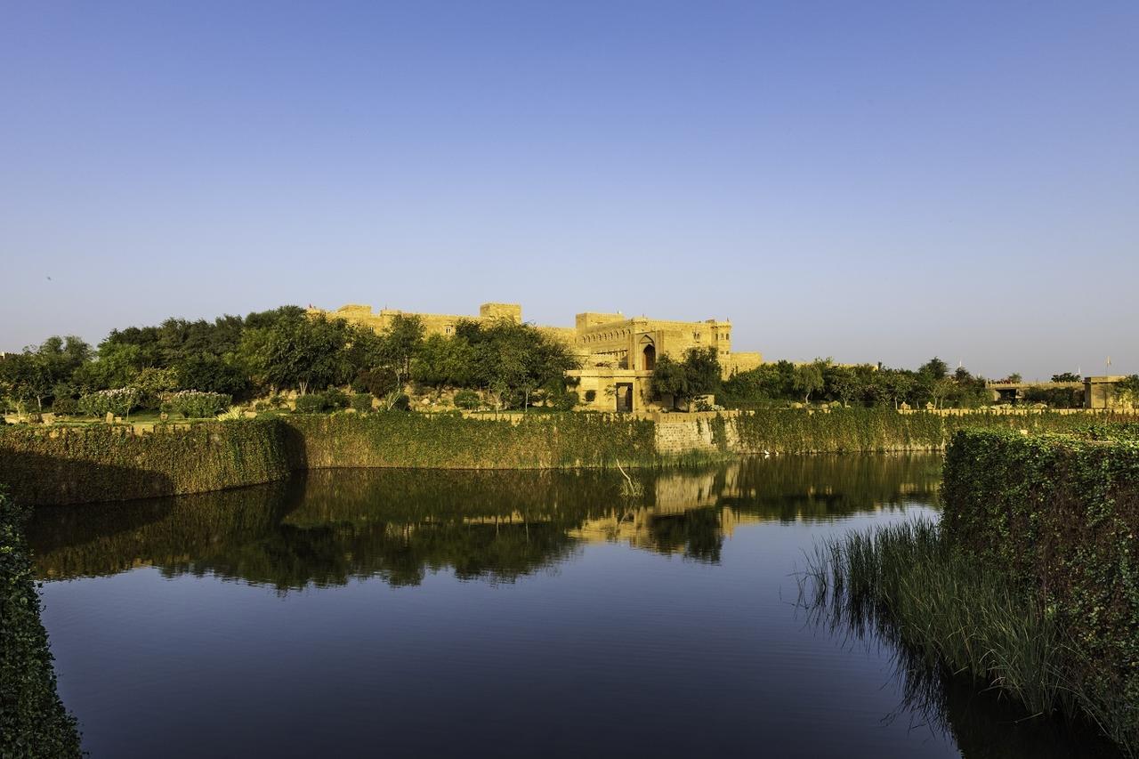 Suryagarh Jaisalmer Buitenkant foto