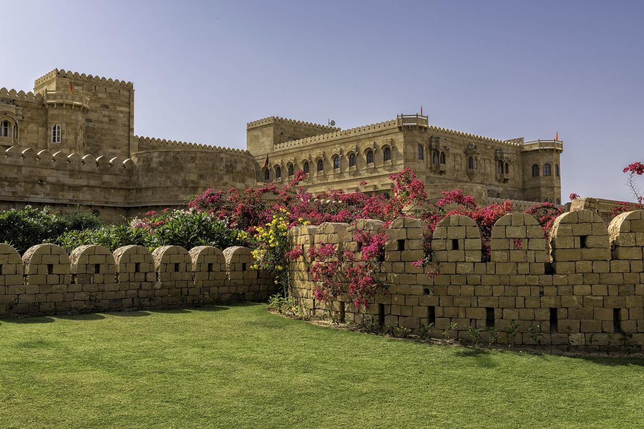 Suryagarh Jaisalmer Buitenkant foto
