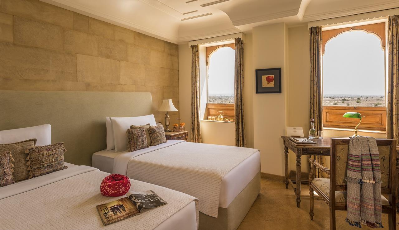 Suryagarh Jaisalmer Buitenkant foto
