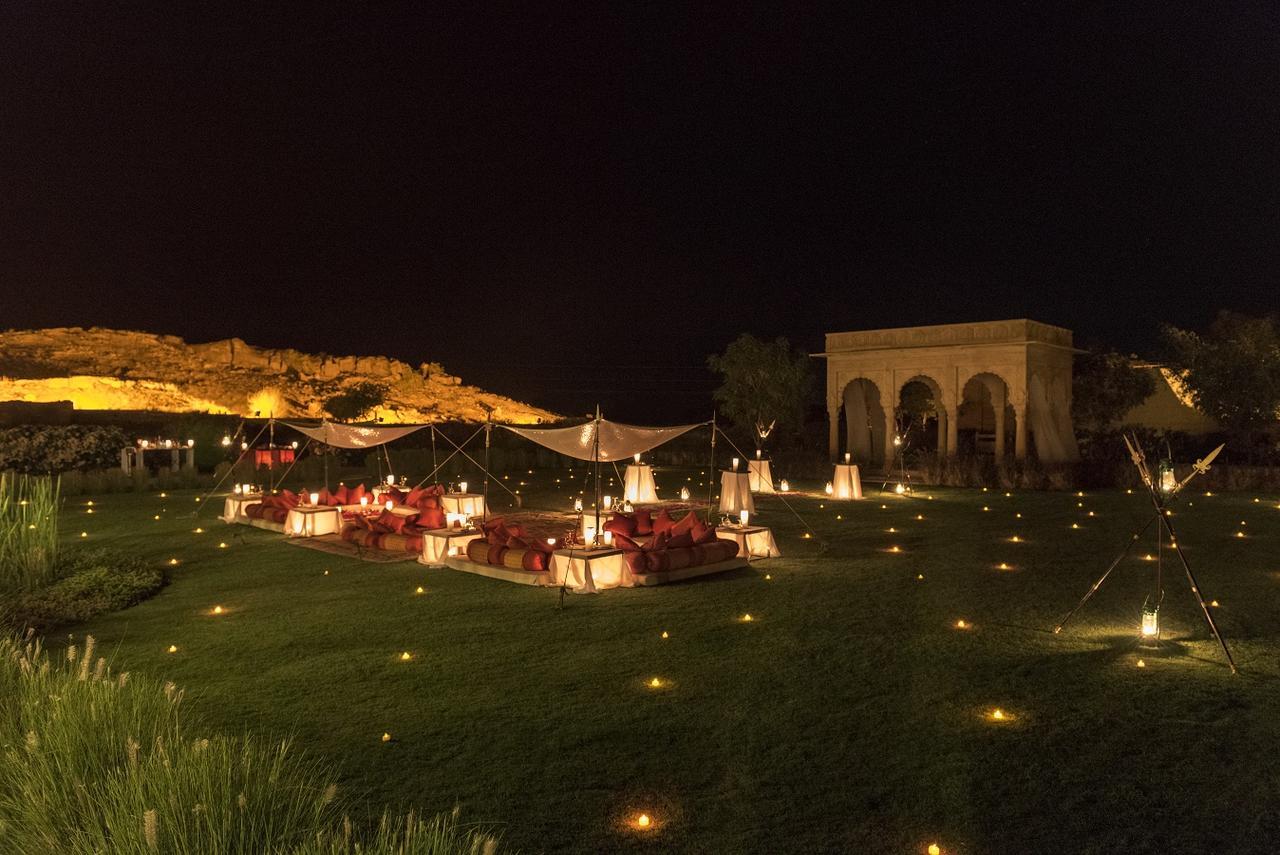 Suryagarh Jaisalmer Buitenkant foto