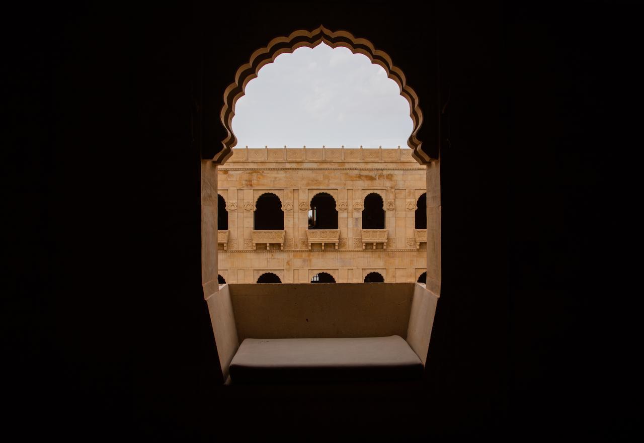 Suryagarh Jaisalmer Buitenkant foto