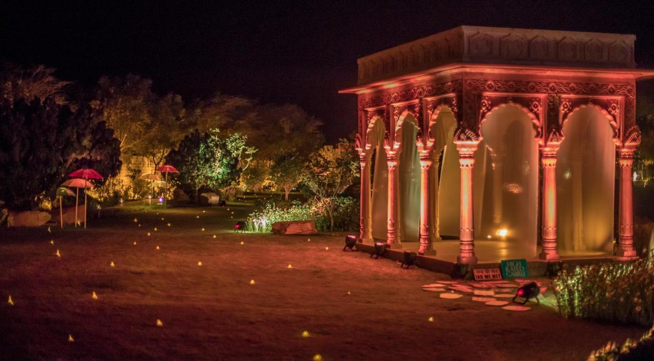 Suryagarh Jaisalmer Buitenkant foto