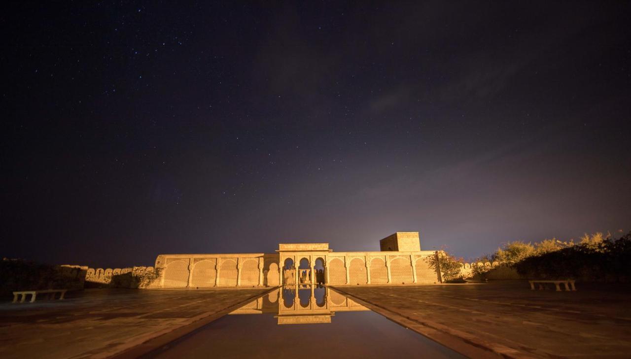 Suryagarh Jaisalmer Buitenkant foto