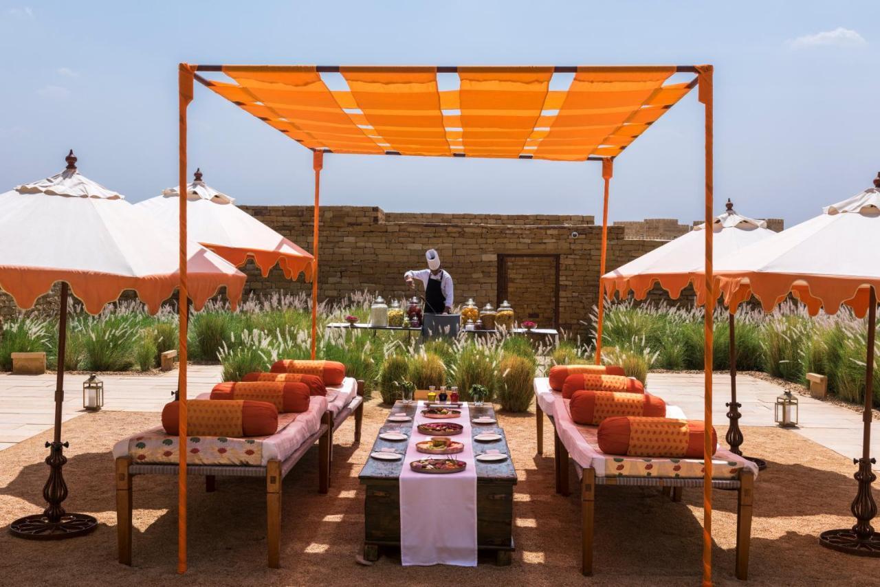 Suryagarh Jaisalmer Buitenkant foto