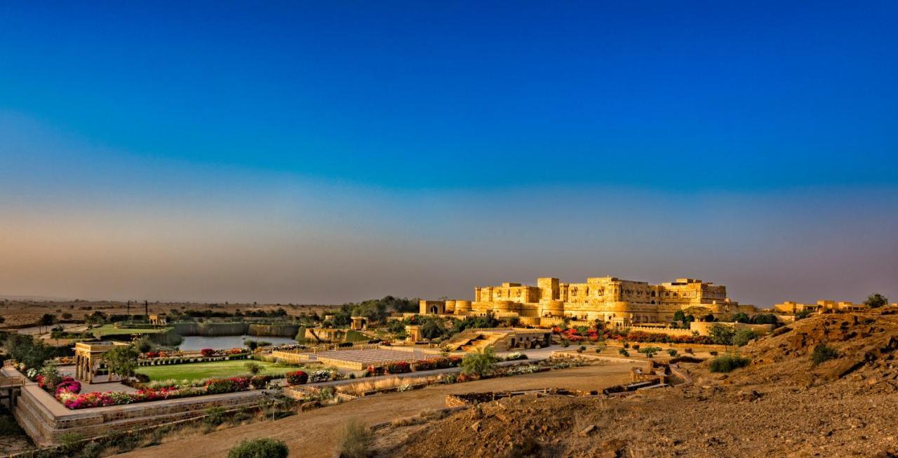 Suryagarh Jaisalmer Buitenkant foto