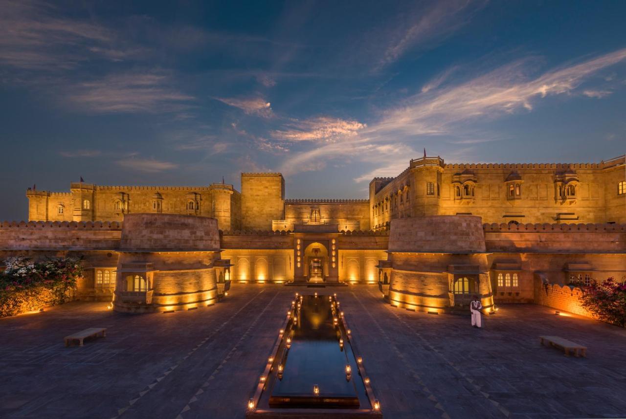 Suryagarh Jaisalmer Buitenkant foto